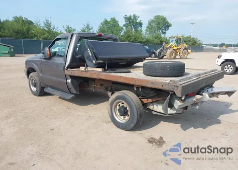 2003 Ford F-350 Xl/Xlt z USA, uszkodzony, nr VIN 1FDSF34L43EC81624